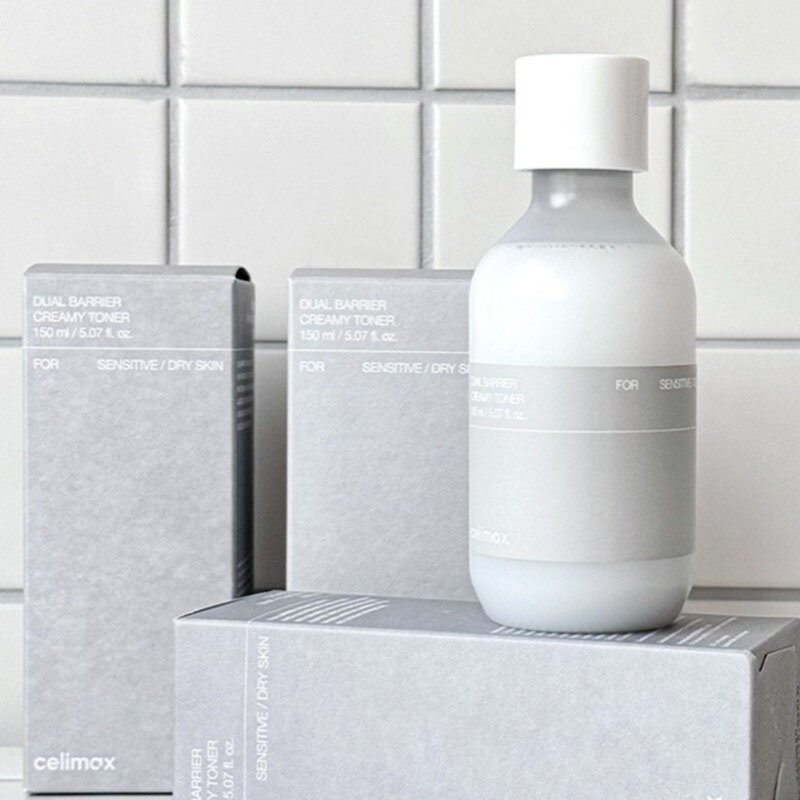 Luxury Skincare Brands - Nieuwe Celimax 150ml Dual Barrier Creamy