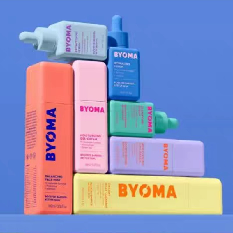 Luxury Skincare Brands - BYOMA Phyto-Mucin Glow Serum herstelt de