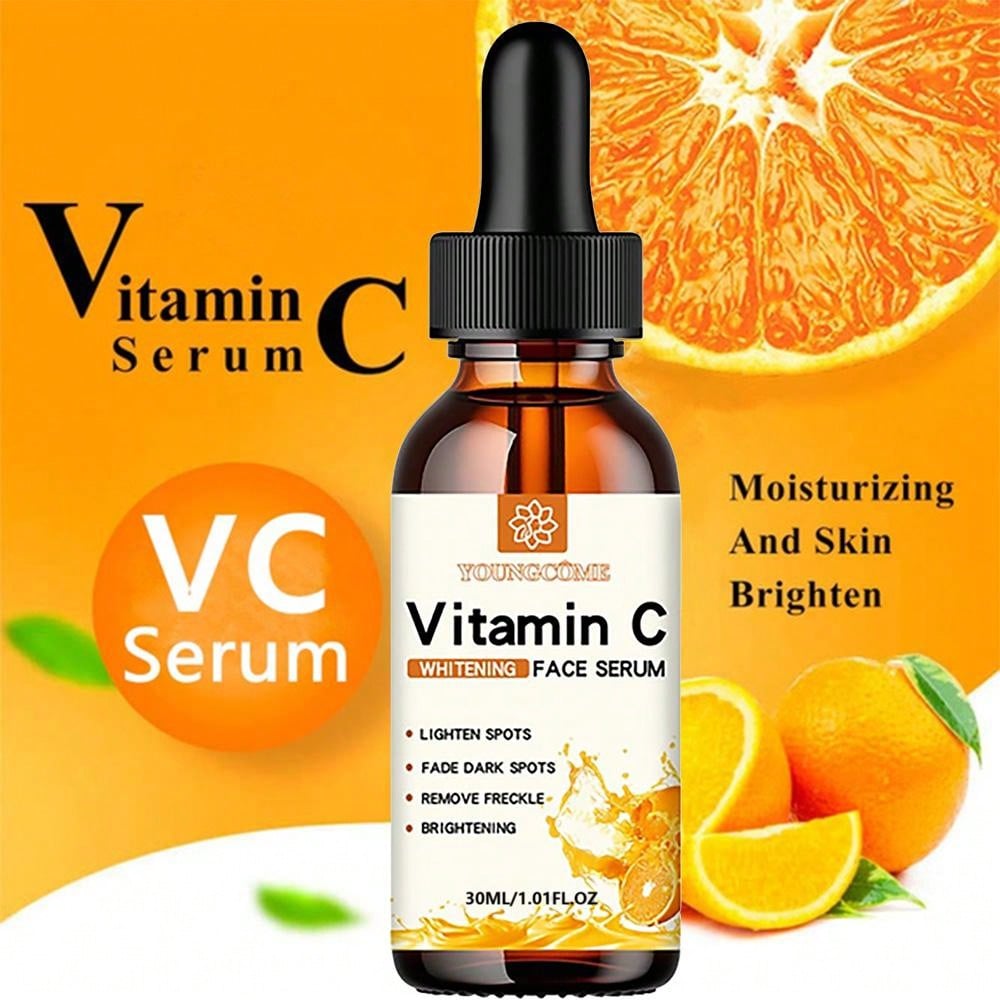 Luxury Skincare Brands - Vitamine C Facial Essence Bevat Hyaluronzuur