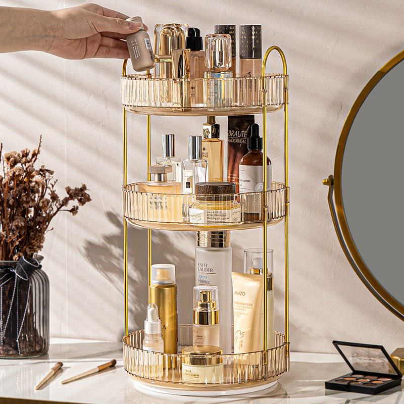Luxury Skincare And Makeup Brands - 1 stuk Toegankelijke Luxe Draaibare Cosmetica