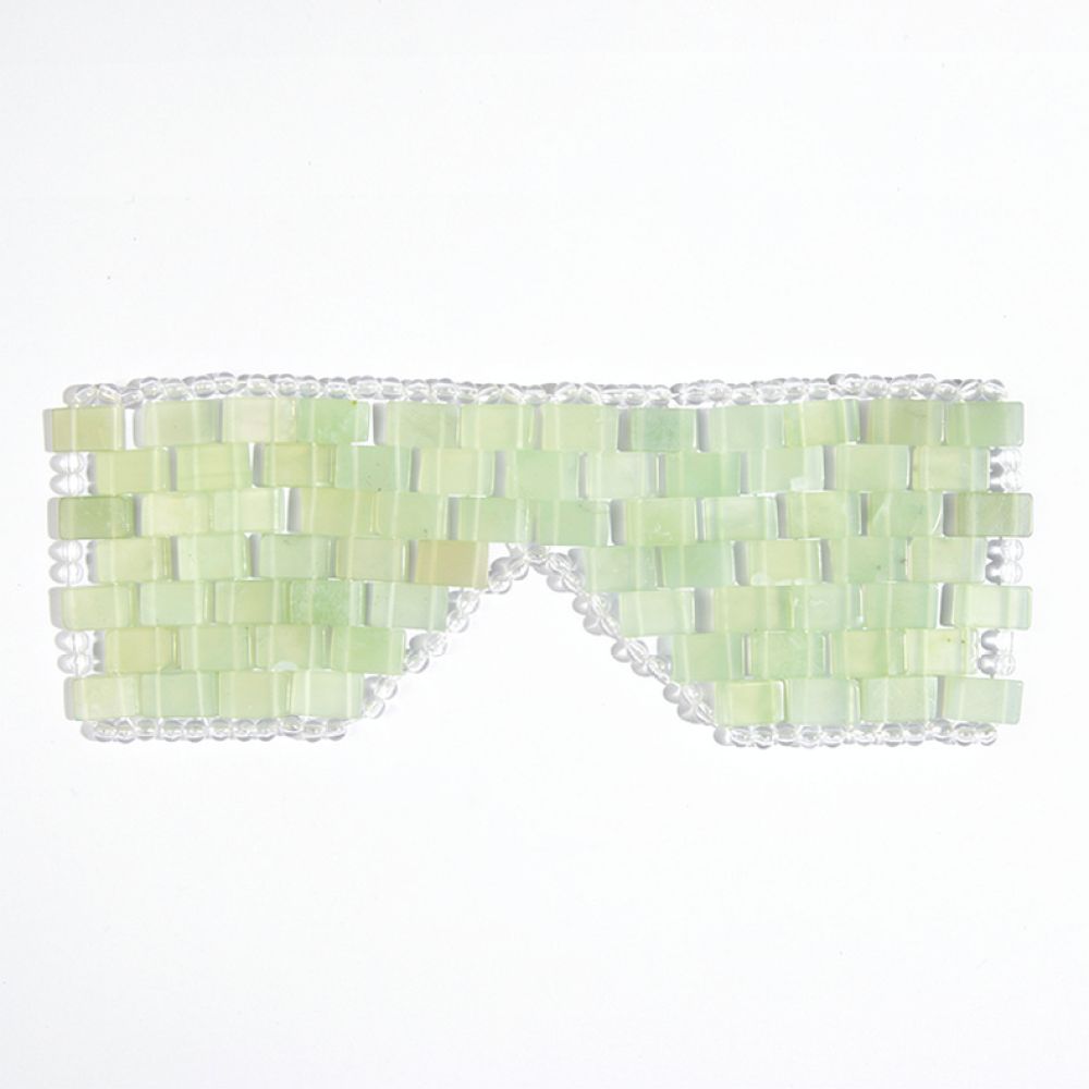 Natuursteen Xiu Jade oogmasker - Luxury Skincare Tools recensie en prijs