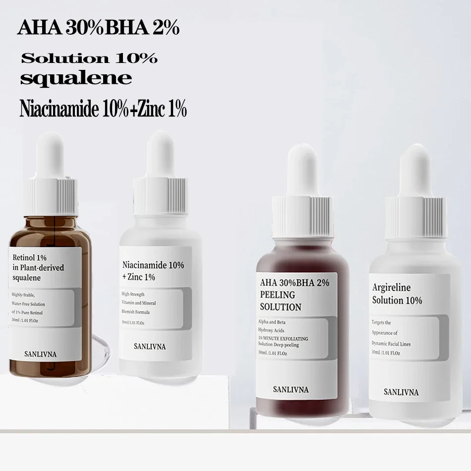 AHA 30%+BHA 2% Exfoliërend gez - Luxury Skincare Brands recensie en prijs