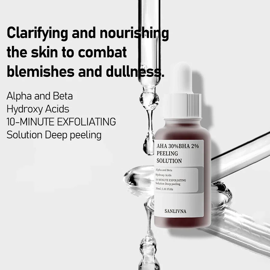 AHA 30%+BHA 2% Exfoliërend gez - Luxury Skincare Brands recensie en prijs