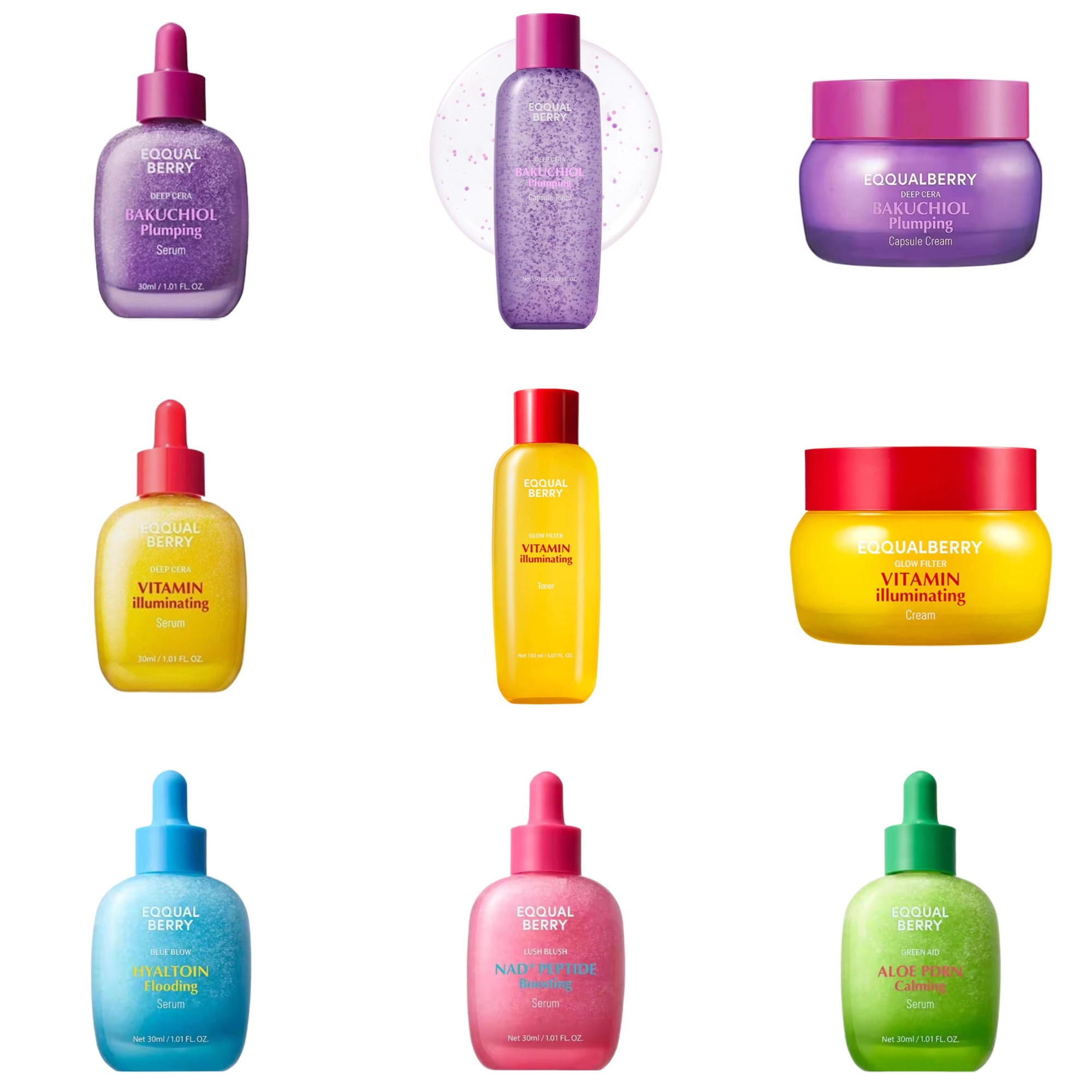 EQQUALBERRY BAKUCHIOL Plumping - Luxury Skincare Brands recensie en prijs
