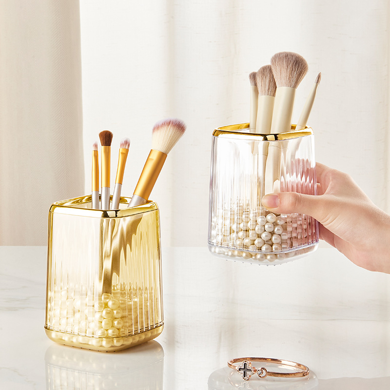 Bureau-opbergdoos voor cosmeti - Luxury Skincare And Makeup Brands recensie en prijs