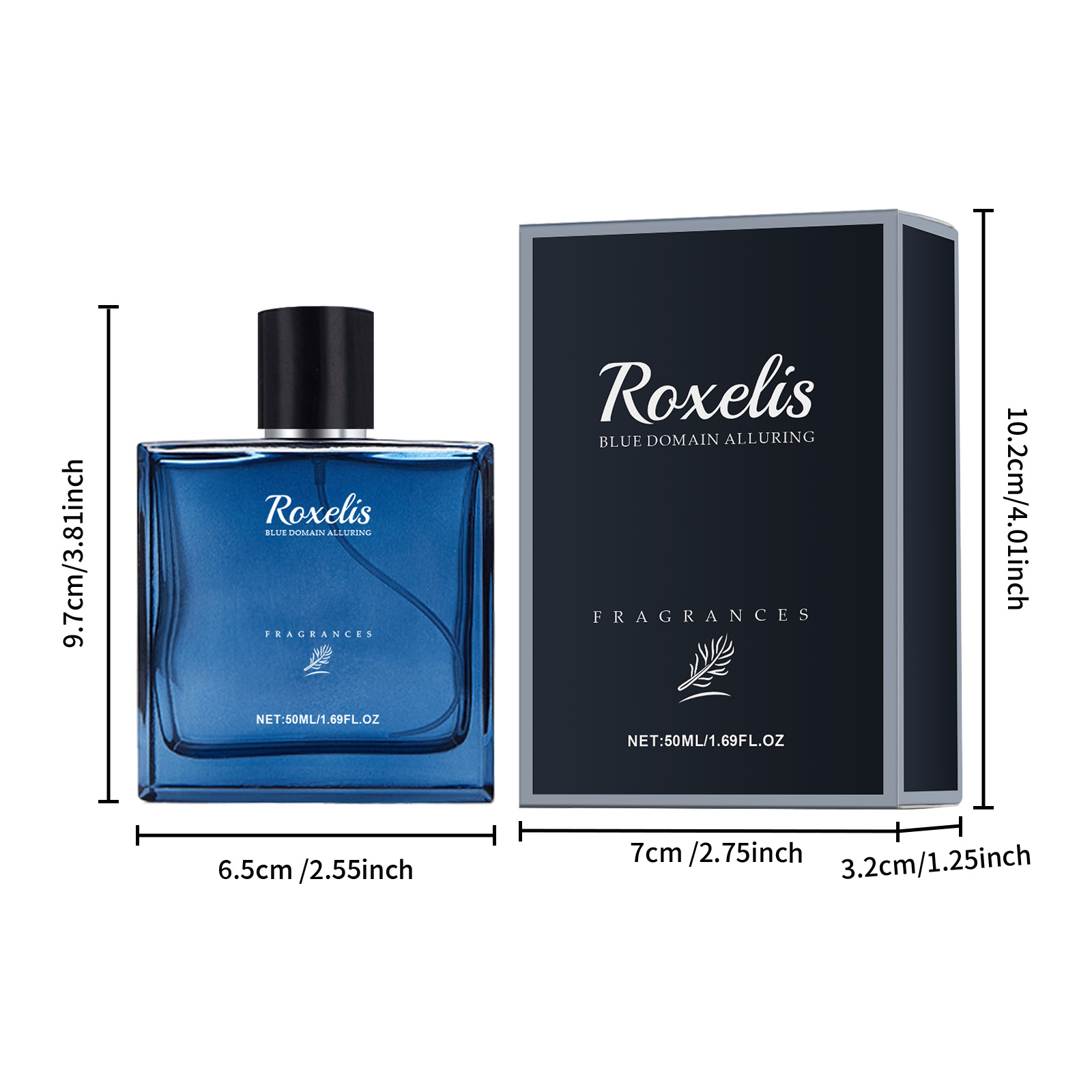 Roxelis Blue City Cologne Eau  - Luxury Skincare Shop recensie en prijs
