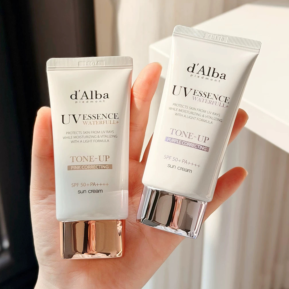 D'Alba UV Essence Waterfull Su - Luxury Skincare Brands recensie en prijs