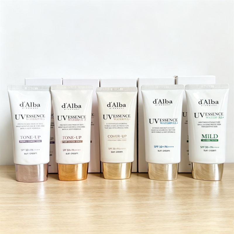 D'Alba UV Essence Waterfull Su - Luxury Skincare Brands recensie en prijs